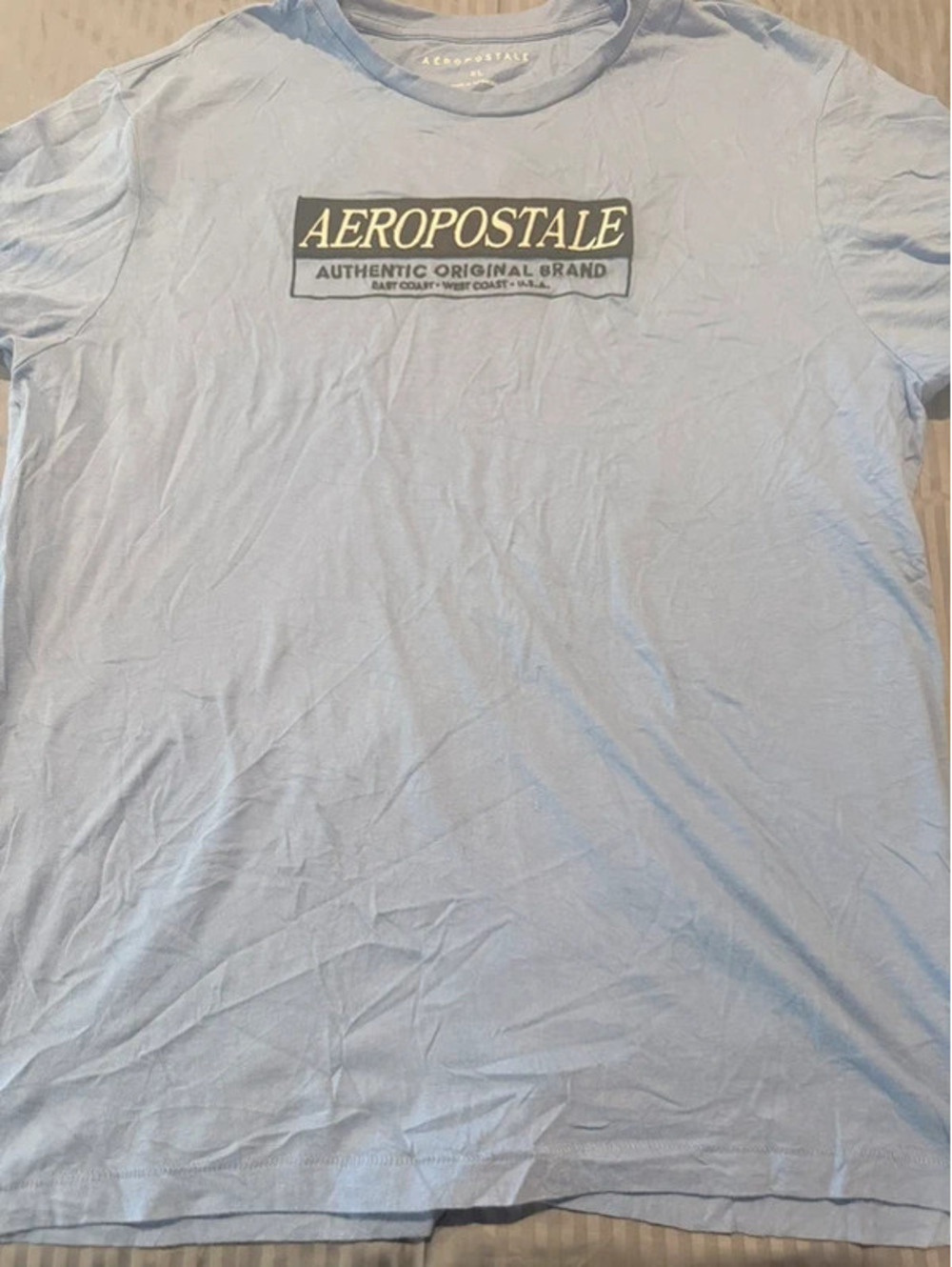 Aeropostale Authentic Original Brand Logo T-Shirt Size XL 1314